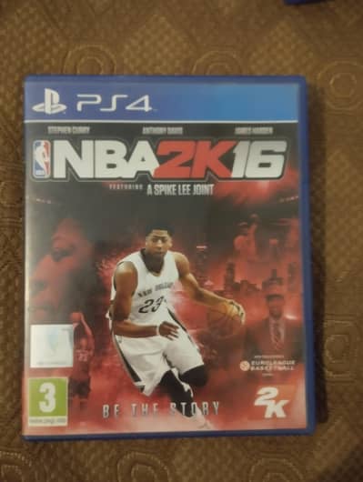 NBA2K16 PS4 DISK