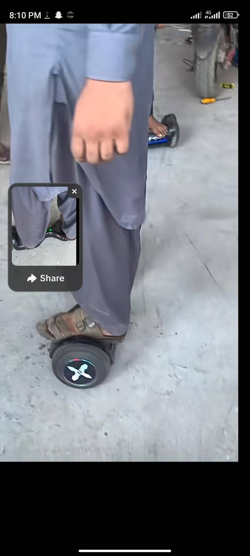 hoverboard American 1