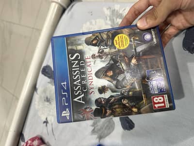 AS CREED SYNDICATE + fifa 18,19