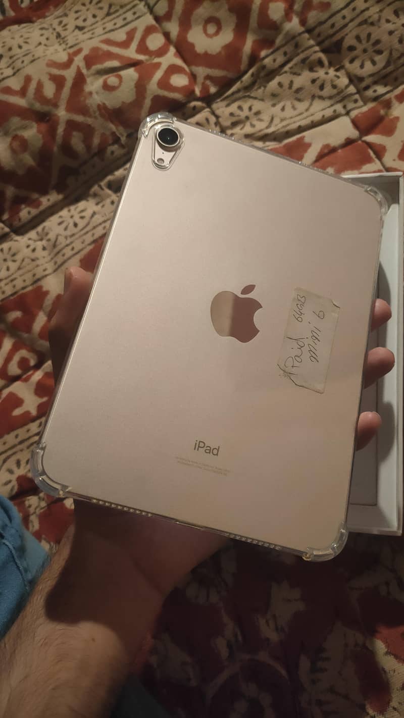 ipad mini 6 0
