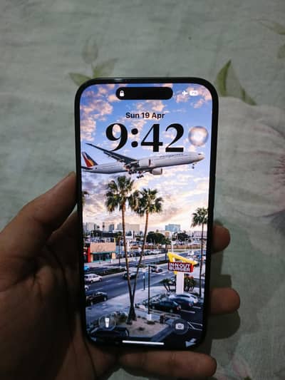 Apple iPhone 15 Pro 256GB with box - 10/10 Condition, Non PTA JV