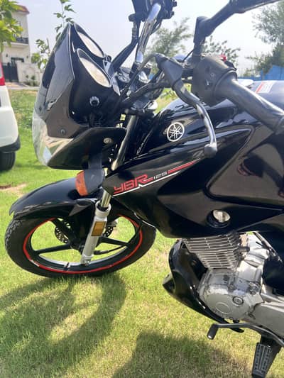 Yamaha ybr 125