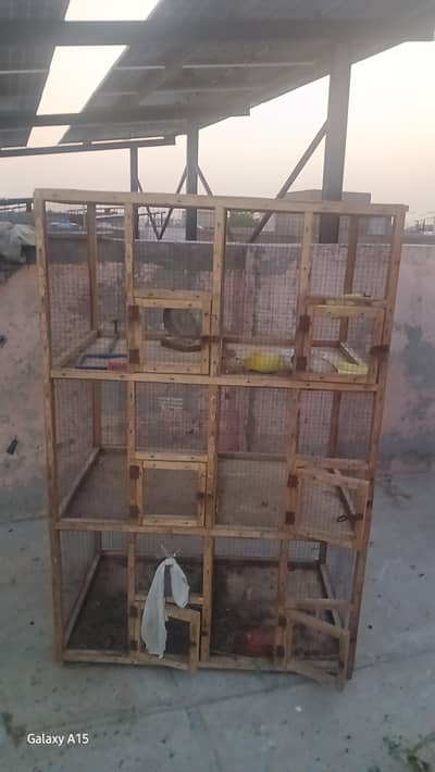 woden cage for sale
