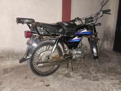 honda cd 70 2008 modal for sall