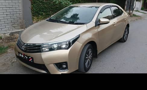 Toyota Corolla GLI 2016