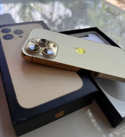 Apple iPhone 13 Pro 128 gb non PTA My WhatsApp number 0370.7634975