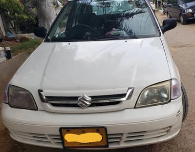 Suzuki Cultus VXR 2012 (cel #. 03002241852)