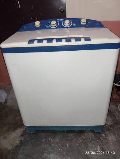 Asia washing and dryer machine
