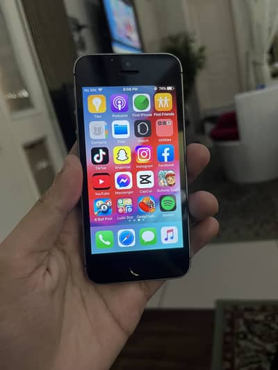 Apple iPhone 5S Factory Activated