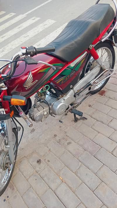 21/22 model honda 70 for sale