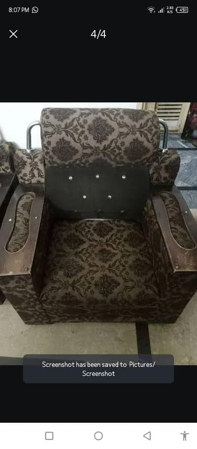 5 Seat sofa set