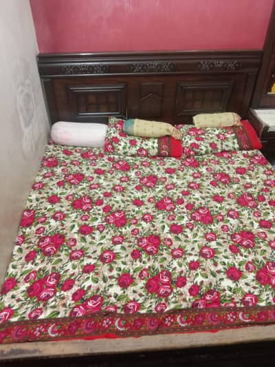 Pure Wood Bed