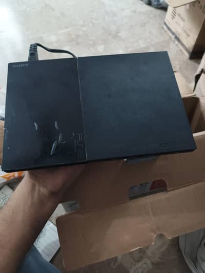 PlayStation 2 with free 20+ CDs and memory card
