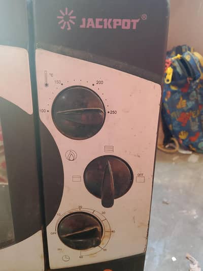 jack pot microwave oven