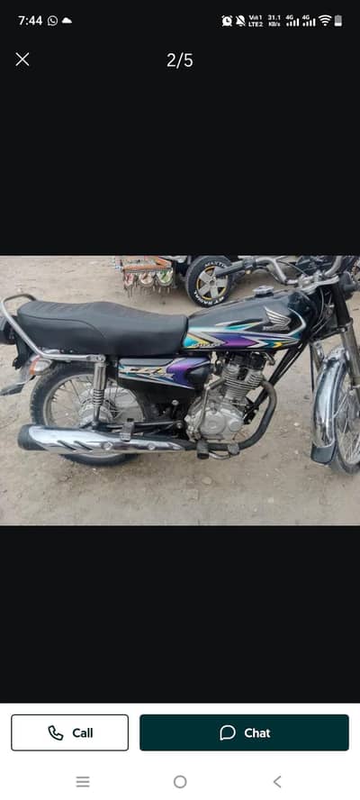 hond 125