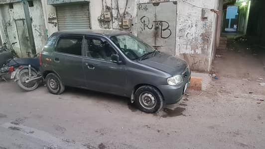 Suzuki Alto vxr 2008