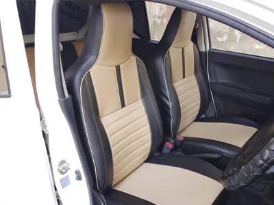 Suzuki Alto 2019–2025 Premium Fur Seat Covers | Custom Fit | Full Set
