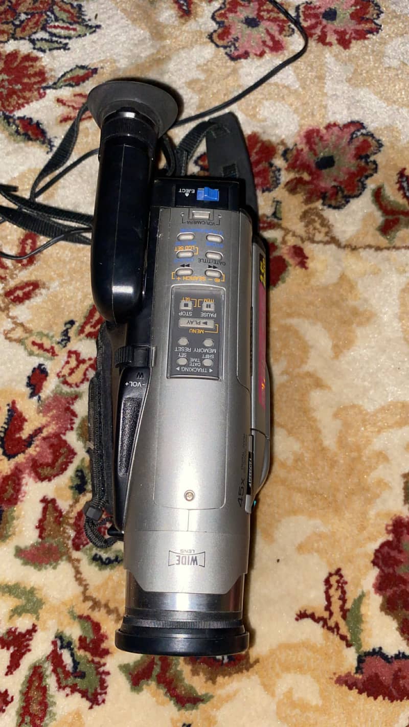 Panasonic camera 4