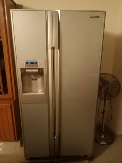 Hitachi double door fridge made in Thailand