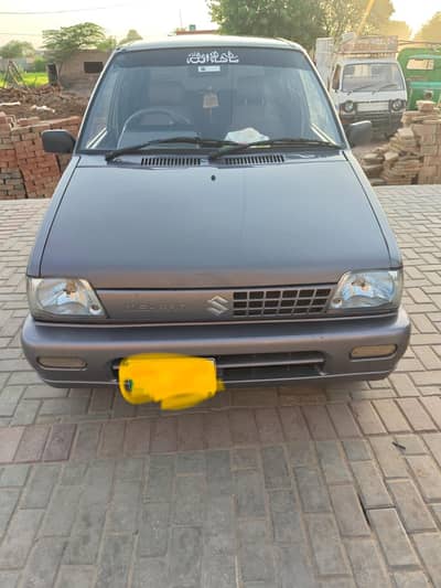 Suzuki Mehran VXR 2018