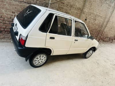 Suzuki Mehran VX 1990