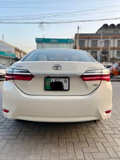 Toyota Corolla GLI 2018