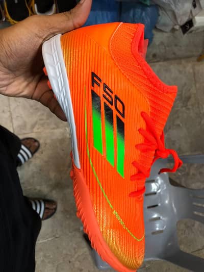 F50 Speedflow TF Boots - Brand New