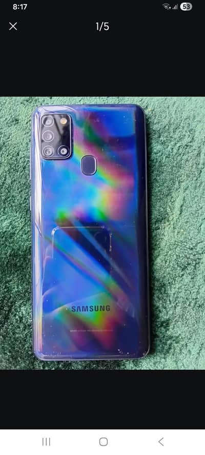 Samsung Mobile A21s NON PTA