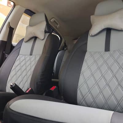 Toyota Corolla Seat Covers | Premium Fur | Custom Fit | Full Set