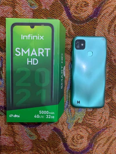Infinix smart hd hotspot phone