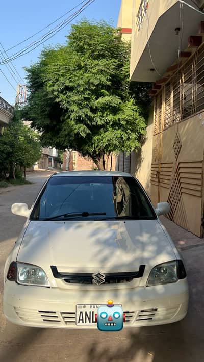 Suzuki Cultus VXR 2016
