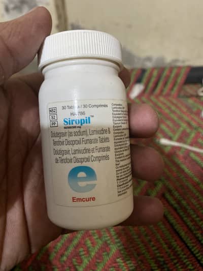 Siropil HIV Medicen