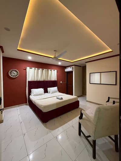 2 BHK Luxury Furnished Apartment available for rent in E-11 2 Medical society