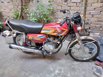 Honda CG 125 2026 Original condition | Applied 4 | Like New