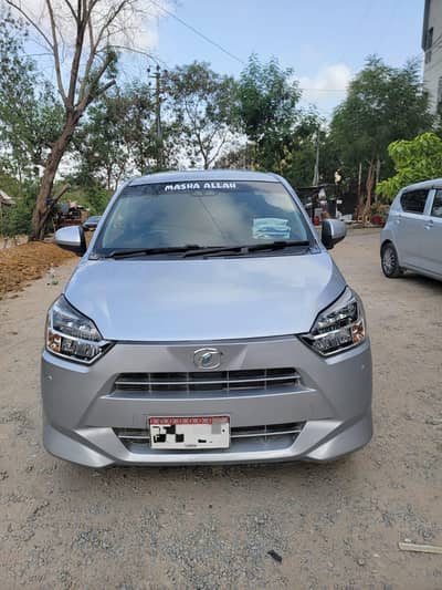 Daihatsu Mira 2018&2021