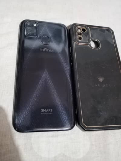 Infinix Smart 6 3GB Ram 64GB Rom Dual sim pTa approved.
