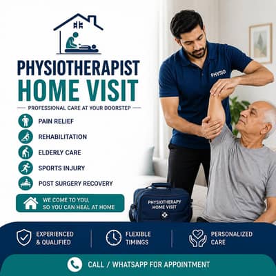 Physiotherapist Home Visit