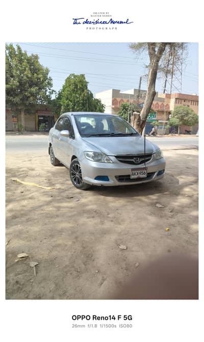Honda City IDSI 2006