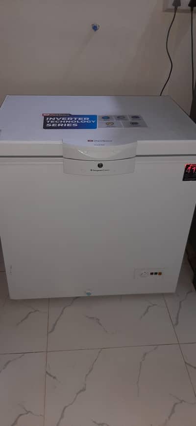 Dawlance medium size deep freezer