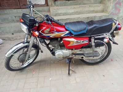 Honda CG 125 Karachi No