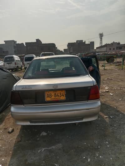 Suzuki margala 1996 model