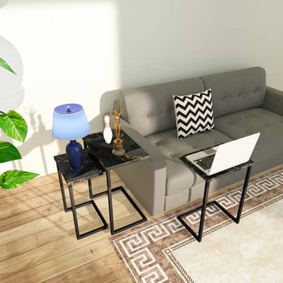 Side table \\ table \\  coffee table \\ nesting table \\ center table