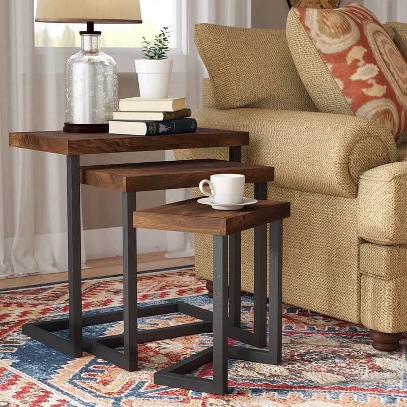 Side table \\ table \\  coffee table \\ nesting table \\ center table 2