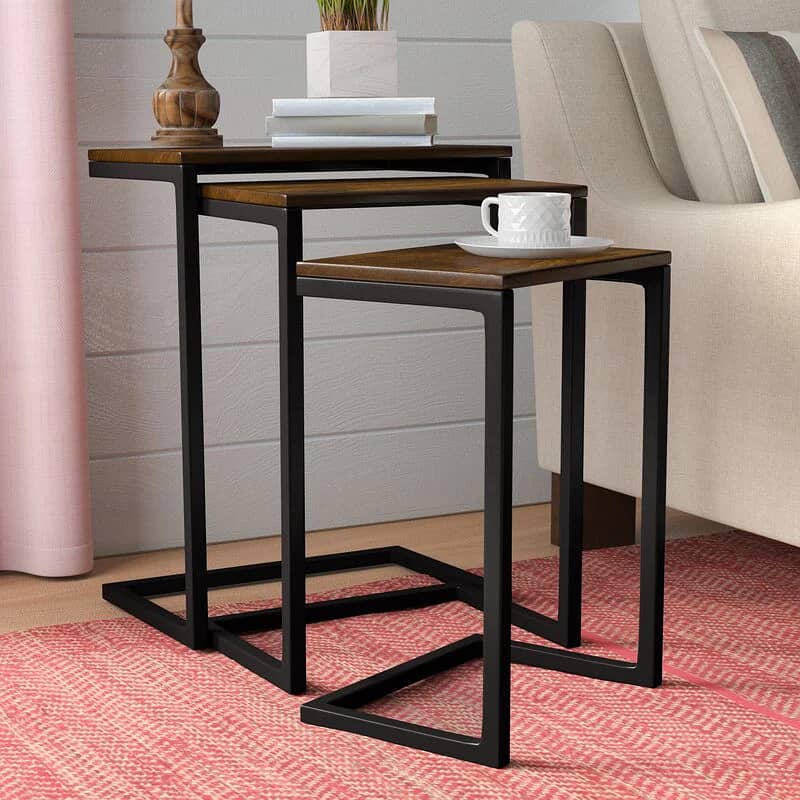 Side table \\ table \\  coffee table \\ nesting table \\ center table 6