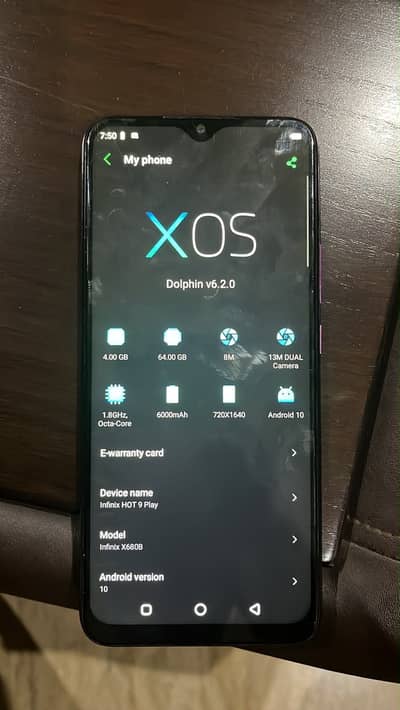 Infinix Hot 9 Play