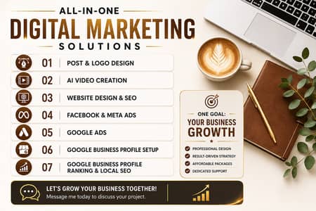 Digital Expert: Web, Apps, Ads & Design