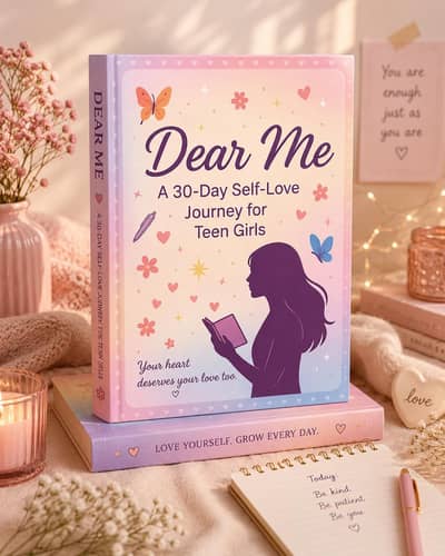 "Dear Me" – A 30-Day Self-Love Journey for Teen Girls