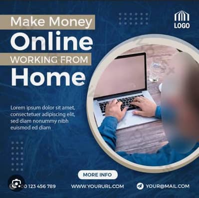 Online work, Work from home, Online jobs in pakistan
