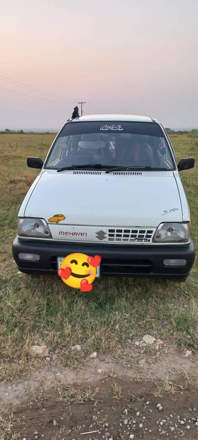 Suzuki Mehran VXR 2006