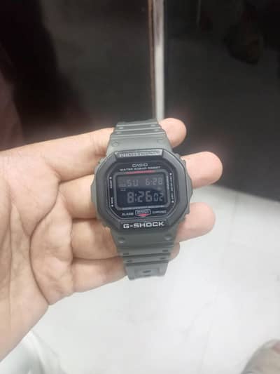 Casio g shock dw5610 su